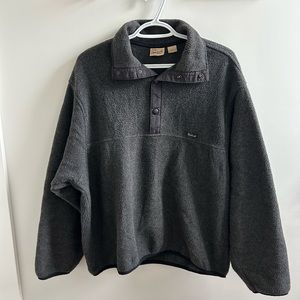Vintage Woolrich snap pullover size L